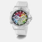 Gt King Men Quartz Multicolor Dial Analog Stainless Steel GW0908G3