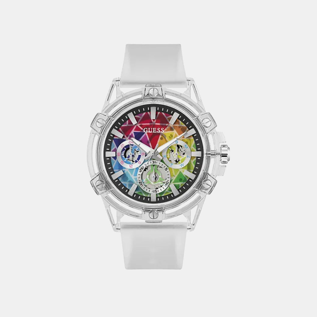 Gt King Men Quartz Multicolor Dial Analog Stainless Steel GW0908G3