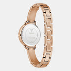 Guess Trend Women Quartz Rose Gold Dial Analog Stainless Steel Watch GW0914L3
