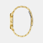 Guess Trend Men Quartz Champagne Dial Analog Stainless Steel Watch GW0915G1