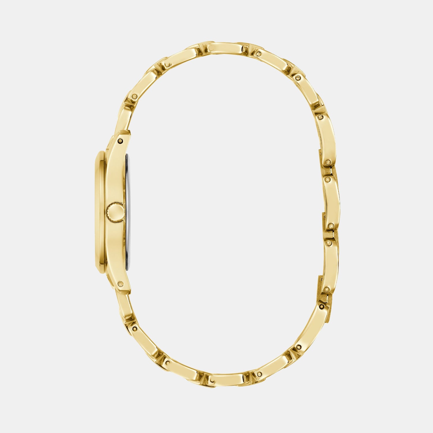 Veda Women Quartz Green Dial Analog Stainless Steel Watch GW0927L2