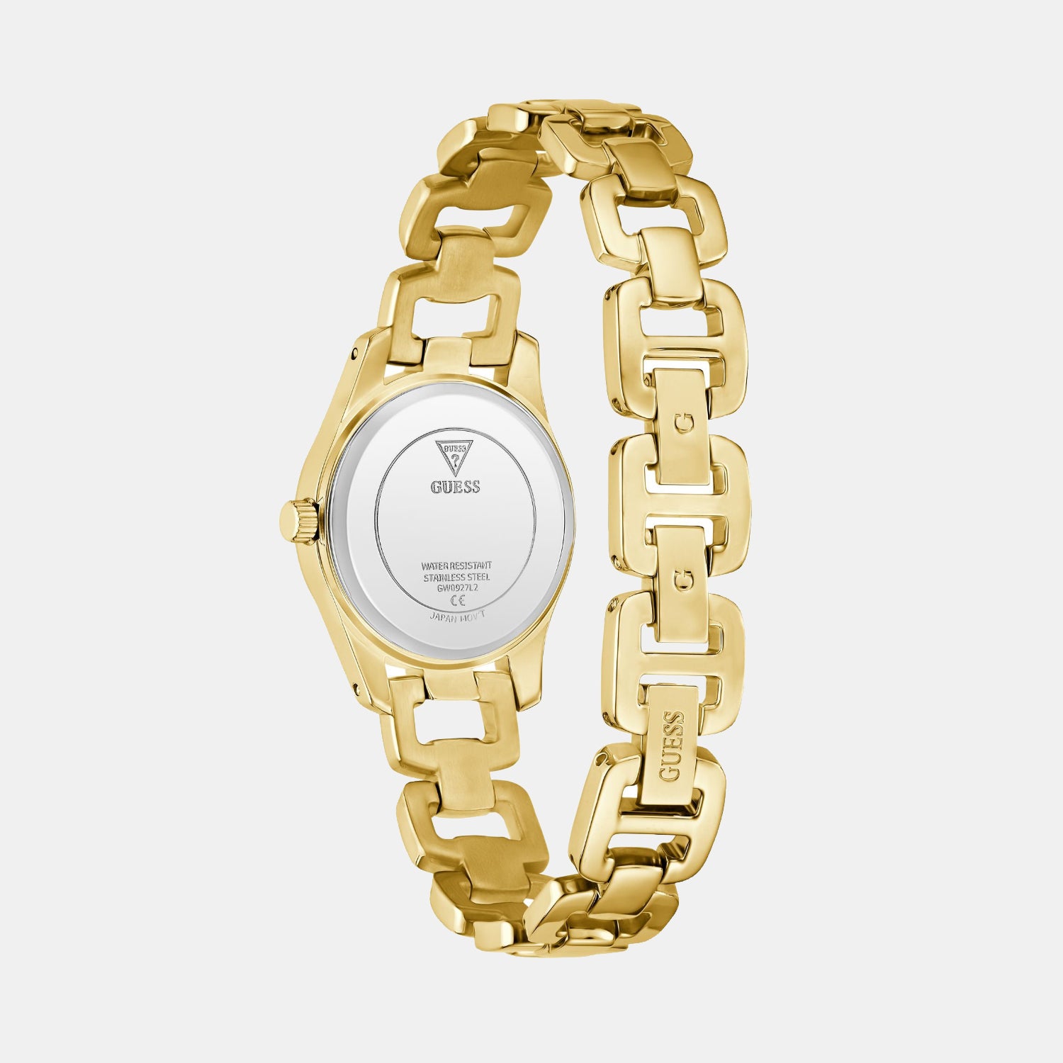 Veda Women Quartz Green Dial Analog Stainless Steel Watch GW0927L2