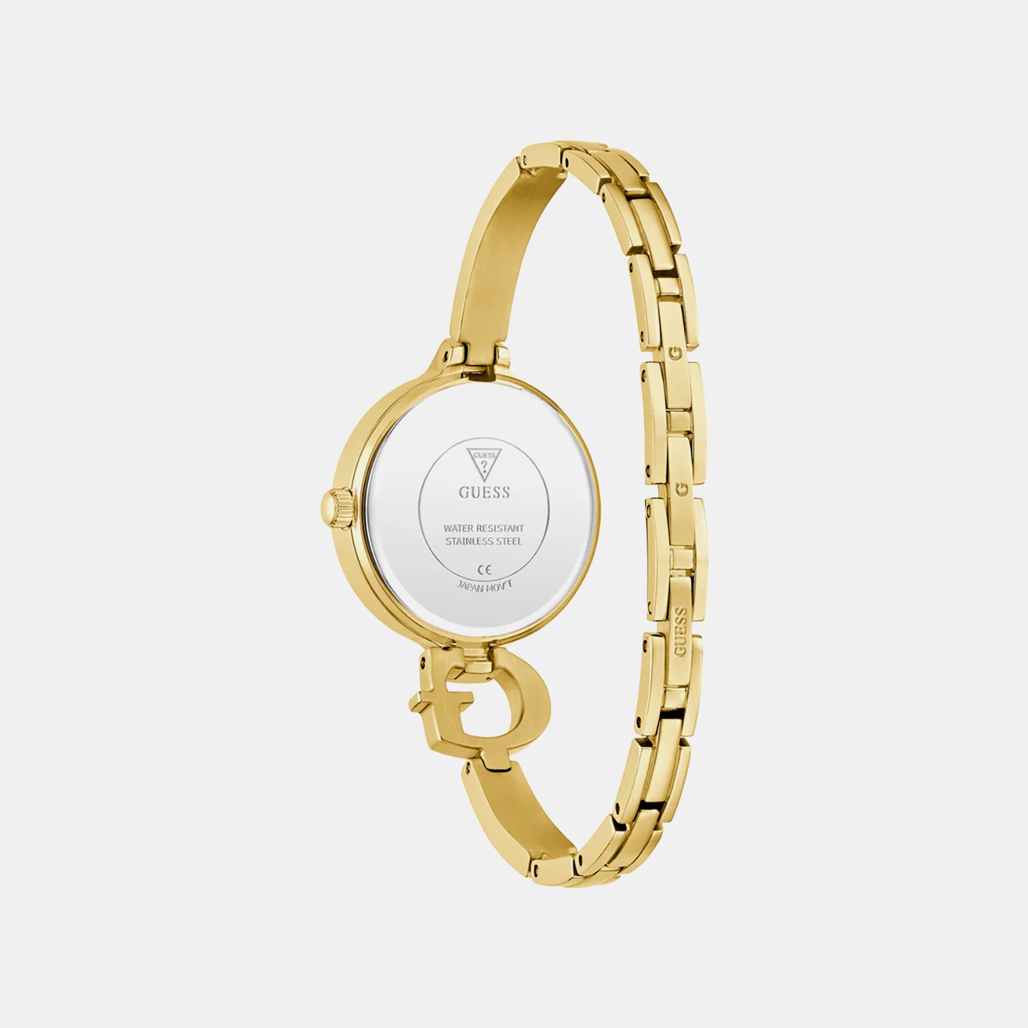 Giselle Women Quartz Champagne Dial Analog Stainless Steel Watch GW0929L2