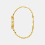 Giselle Women Quartz Champagne Dial Analog Stainless Steel Watch GW0929L2