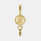 Giselle Women Quartz Champagne Dial Analog Stainless Steel Watch GW0929L2
