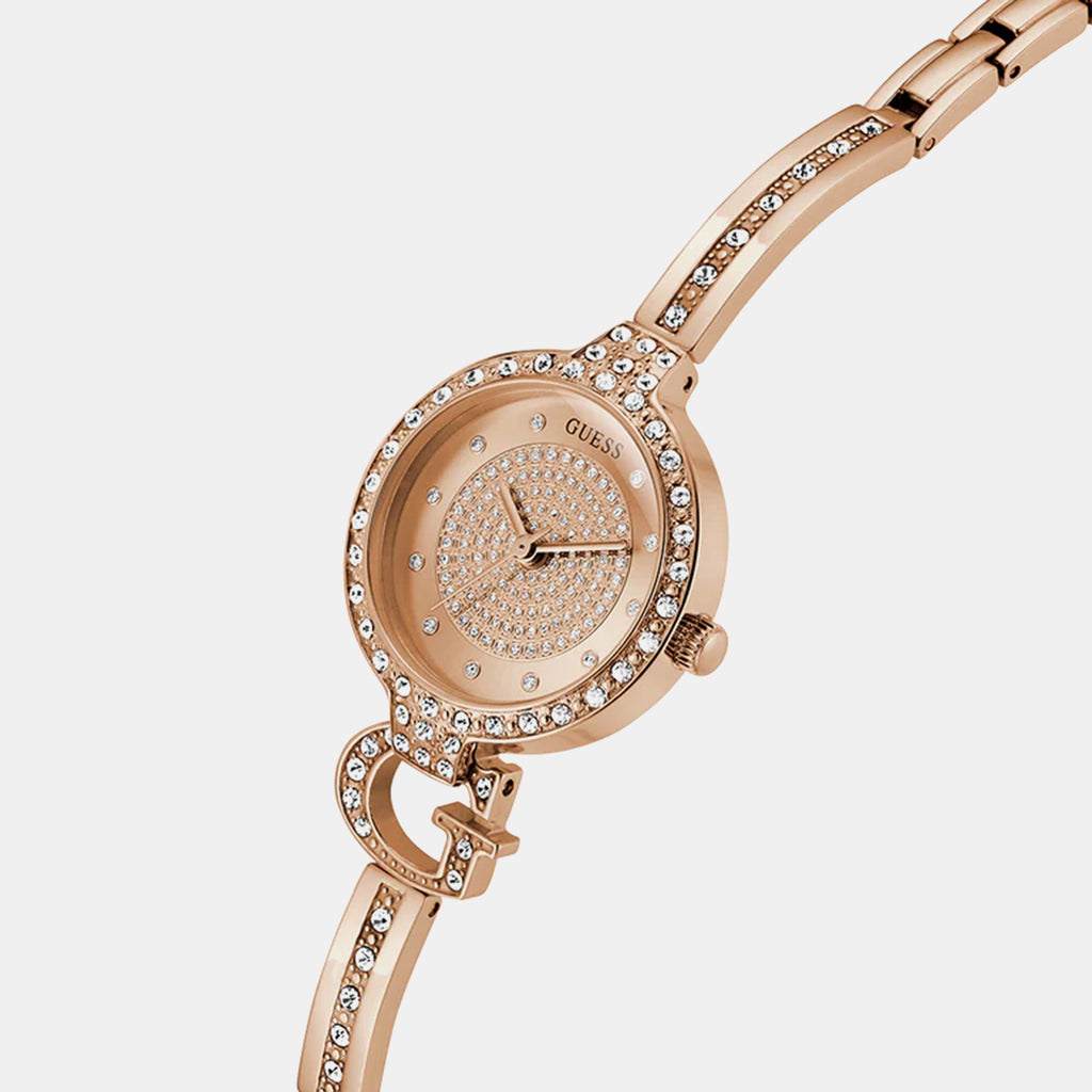 Gb Giselle Women Quartz Rose Gold Dial Analog Stainless Steel GW0929L3