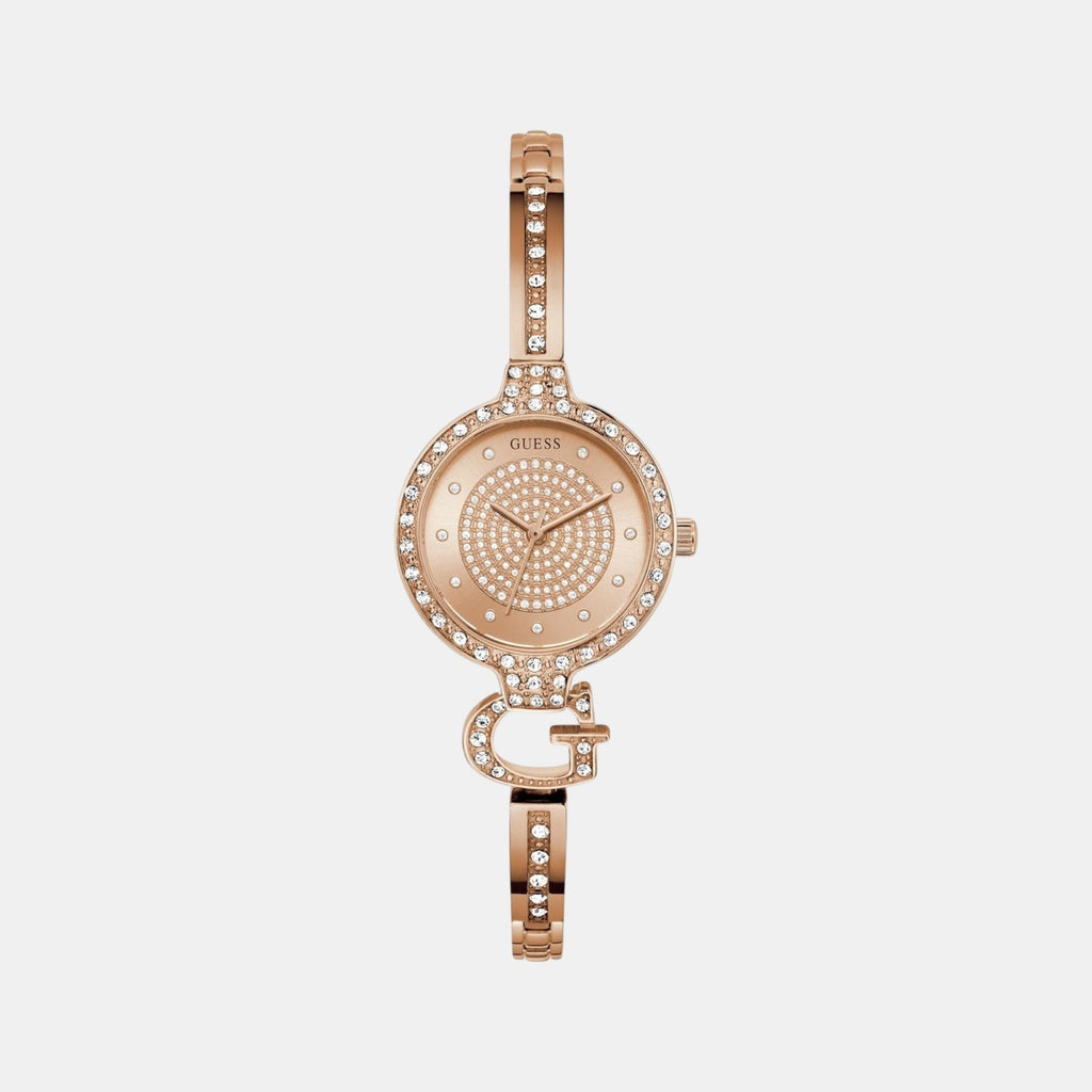 Gb Giselle Women Quartz Rose Gold Dial Analog Stainless Steel GW0929L3