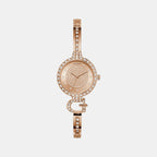 Gb Giselle Women Quartz Rose Gold Dial Analog Stainless Steel GW0929L3