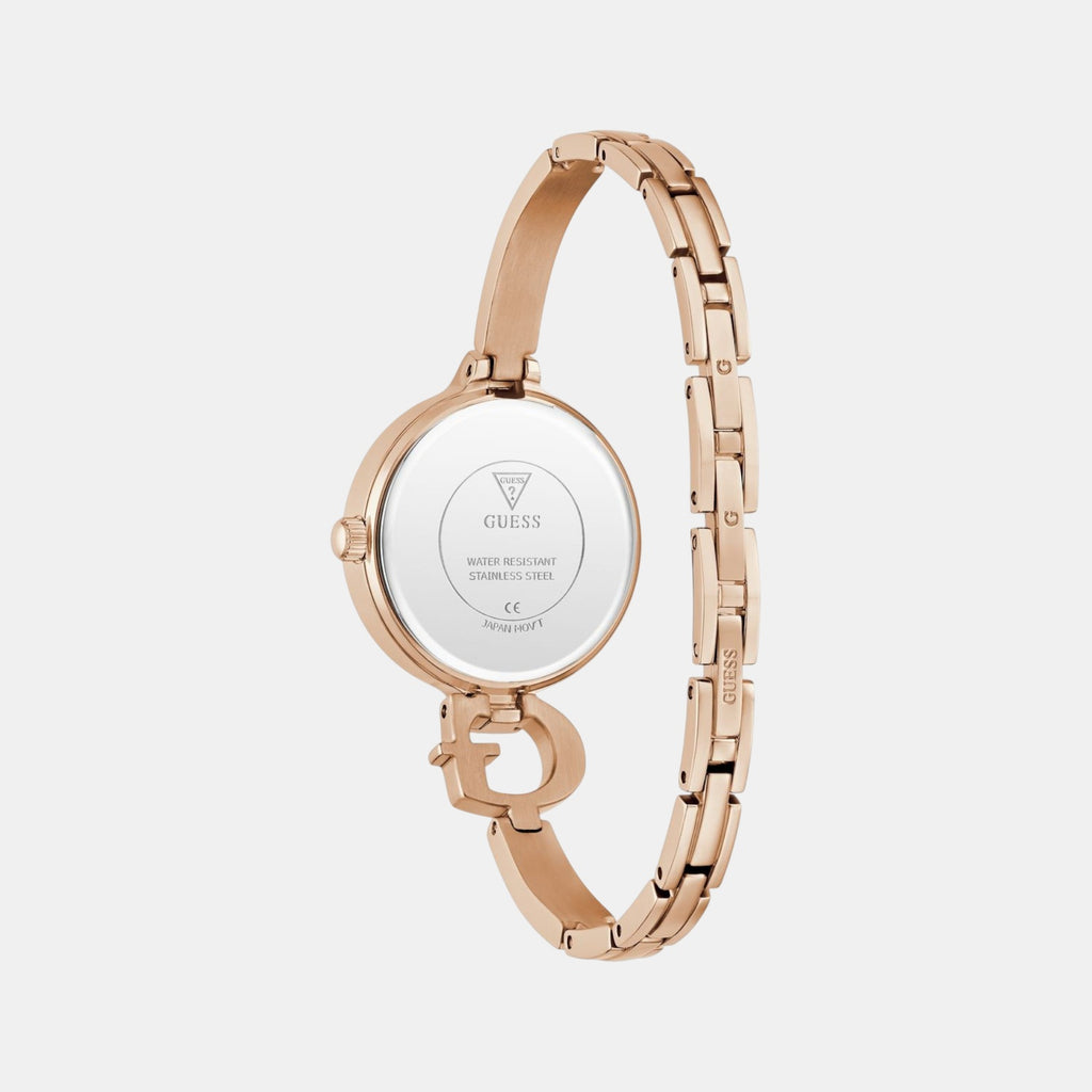 Gb Giselle Women Quartz Rose Gold Dial Analog Stainless Steel GW0929L3