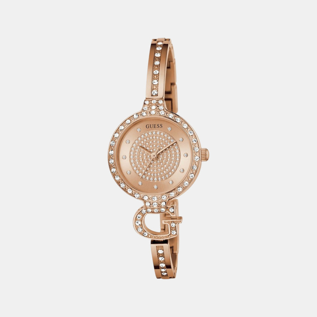 Gb Giselle Women Quartz Rose Gold Dial Analog Stainless Steel GW0929L3