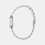 Clara Women Quartz Green Dial Analog Recycled Steel Watch GW0930L1