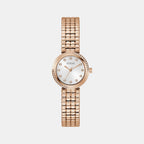 Gb Clara Women Quartz White Dial Analog Stainless Steel GW0930L3
