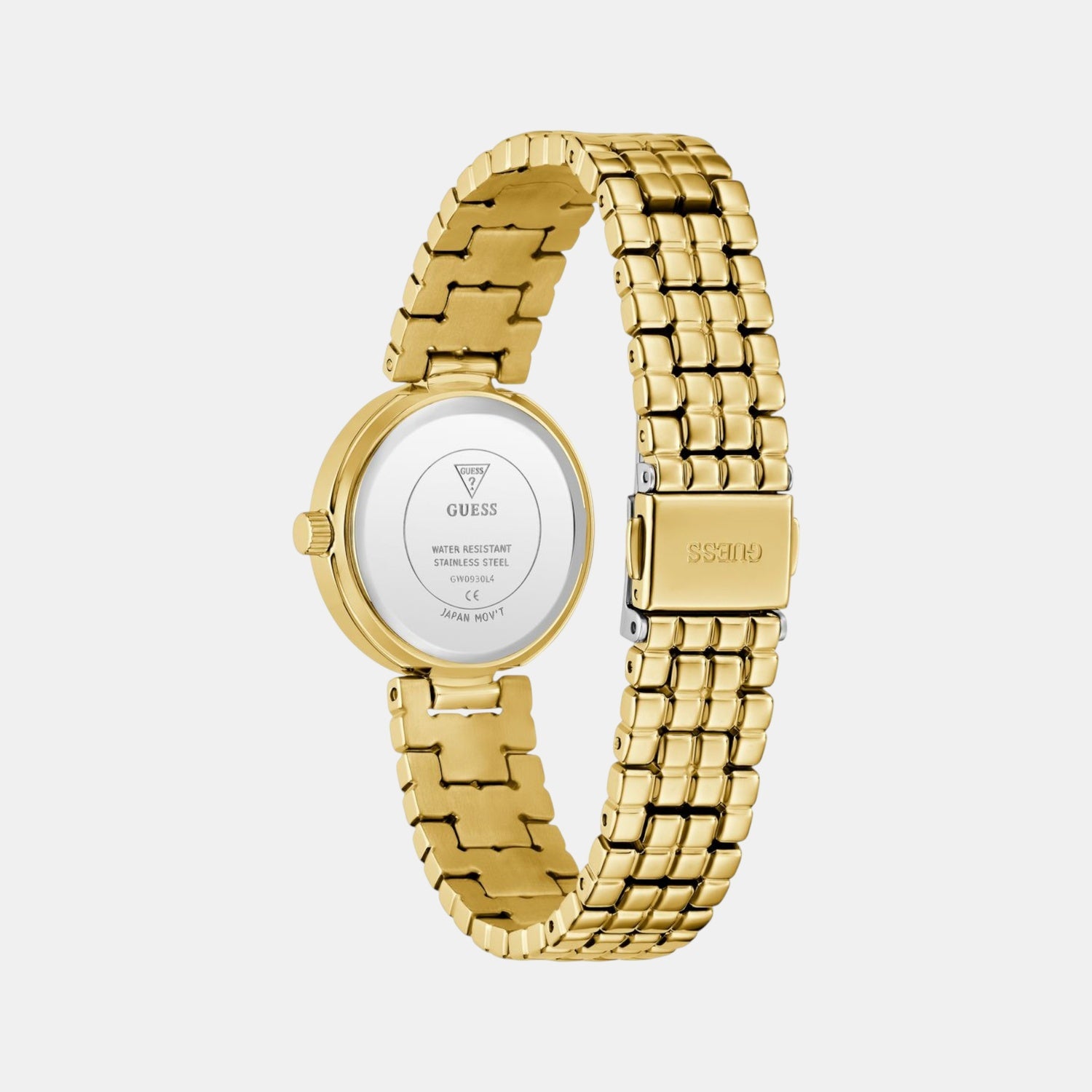 Clara Women Quartz Blue Dial Analog Recycled Steel Watch GW0930L4