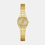 Women Quartz Rose Gold Dial Analog Stainless Steel Watch GW0931L2