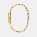 Women Quartz Rose Gold Dial Analog Stainless Steel Watch GW0931L2