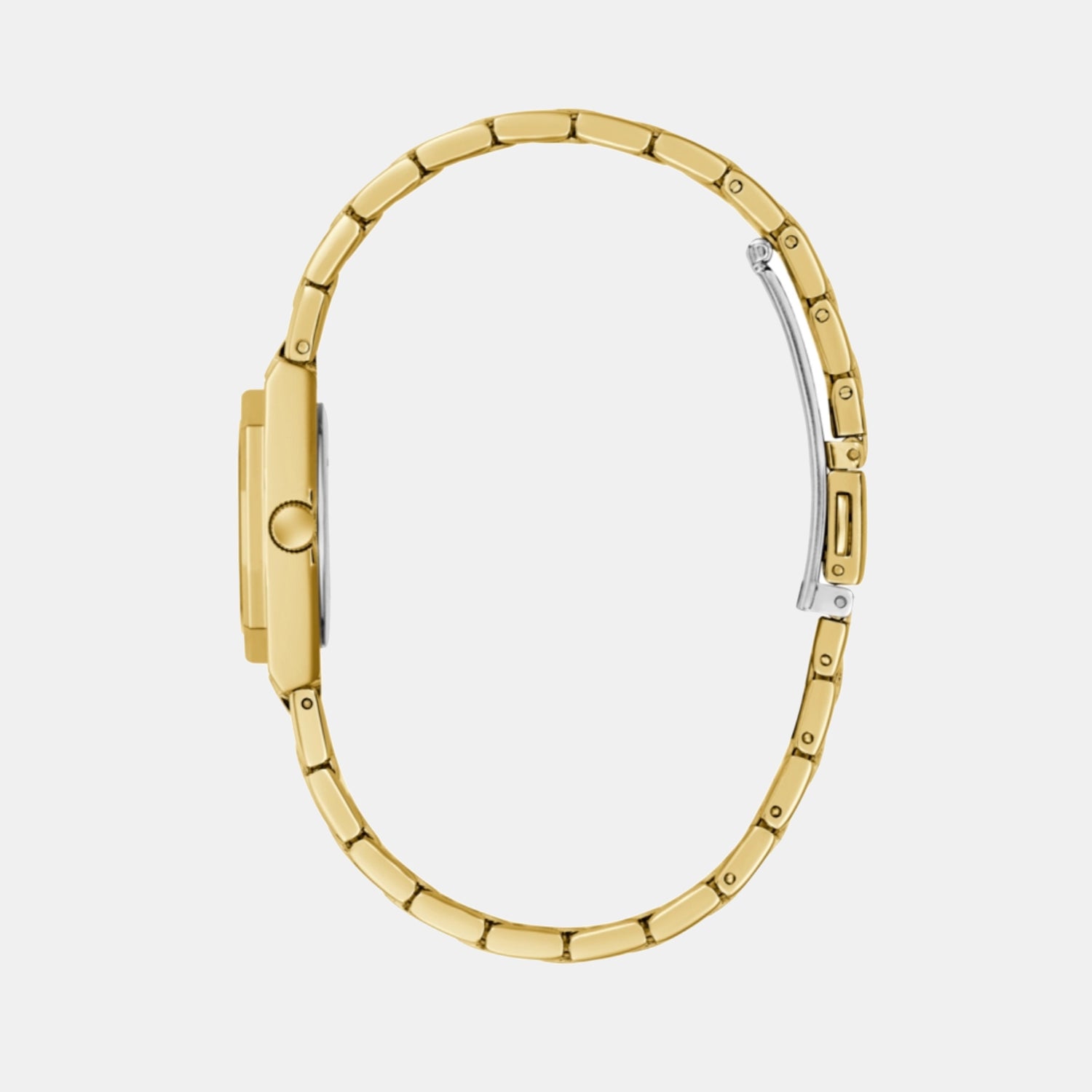 Women Quartz Rose Gold Dial Analog Stainless Steel Watch GW0931L2