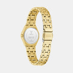 Women Quartz Rose Gold Dial Analog Stainless Steel Watch GW0931L2