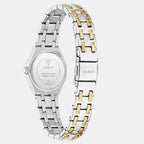 Women Quartz Silver Dial Analog Stainless Steel Watch GW0931L3