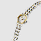 Women Quartz Silver Dial Analog Stainless Steel Watch GW0931L3