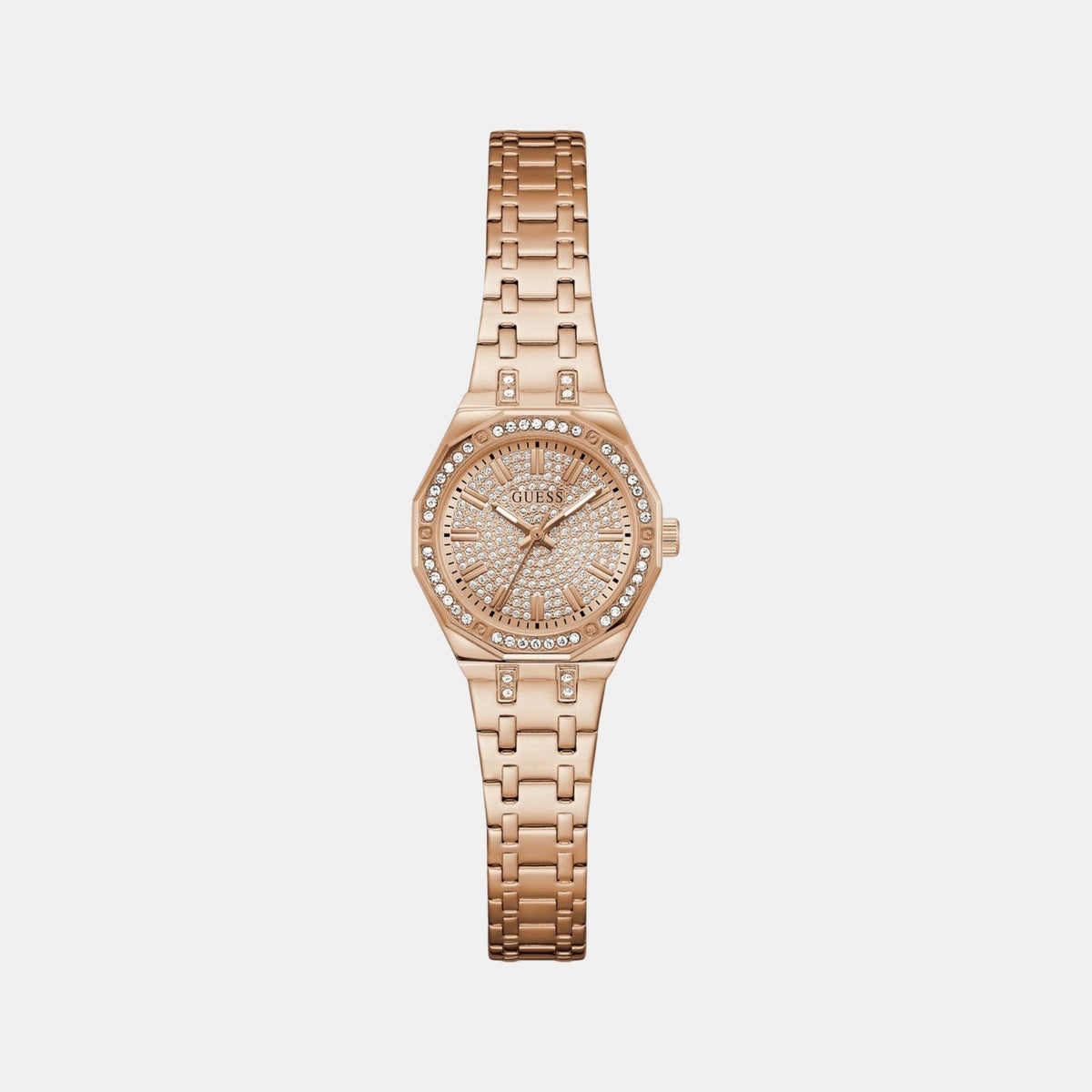 Gb Pixie Women Quartz Rose Gold Dial Analog Stainless Steel Watch Gw0931L4