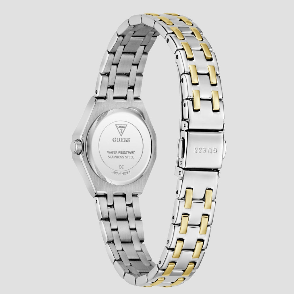 Women Quartz Green Dial Analog Stainless Steel Watch GW0931L8