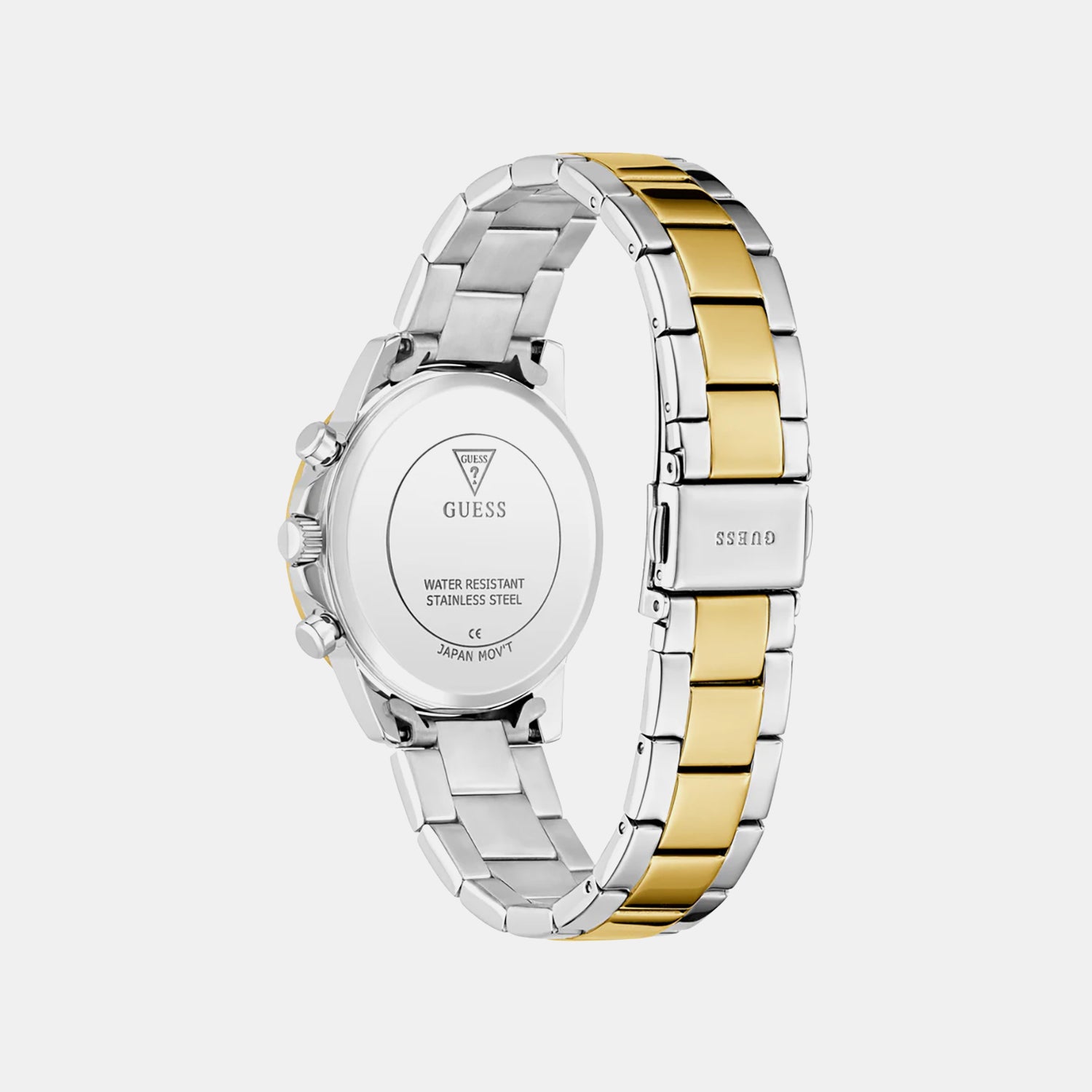 Bailey Women Quartz Blue Dial Multi-Function Stainless Steel Watch GW0933L3