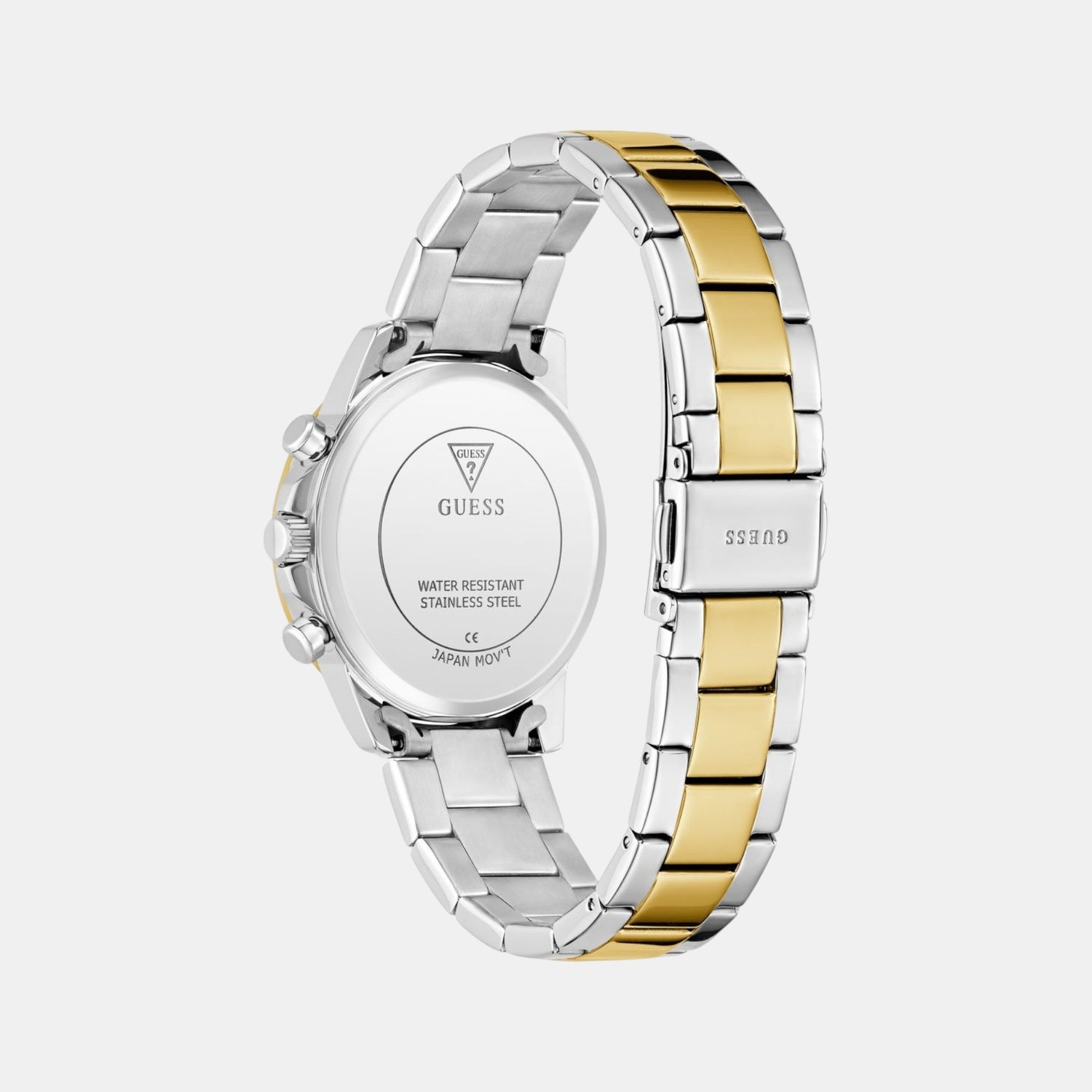 Bailey Women Quartz Ice Blue Dial Multi-Function Stainless Steel Watch GW0933L3