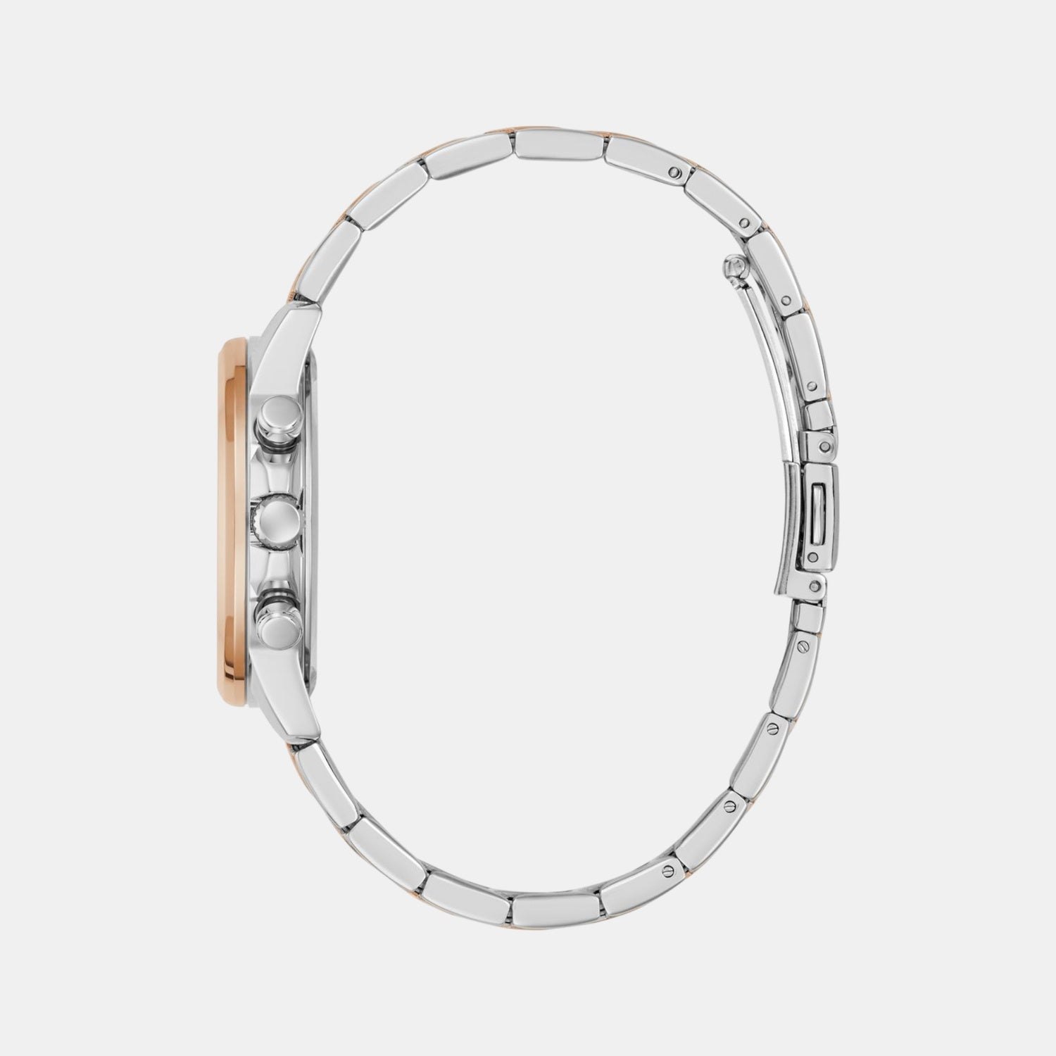 Dress Women Quartz Red Dial Multi-Function Stainless Steel Watch GW0933L5