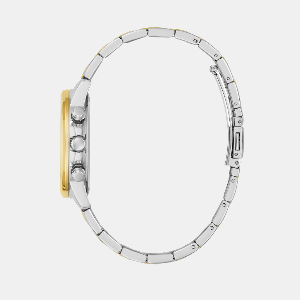 Bailey Women Quartz Green Dial Multi-Function Stainless Steel Watch GW0933L7