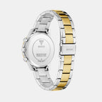 Bailey Women Quartz Green Dial Multi-Function Stainless Steel Watch GW0933L7