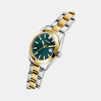 Alice Women Quartz Green Dial Analog Recycled Steel Watch GW0934L3