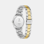 Alice Women Quartz Green Dial Analog Recycled Steel Watch GW0934L3