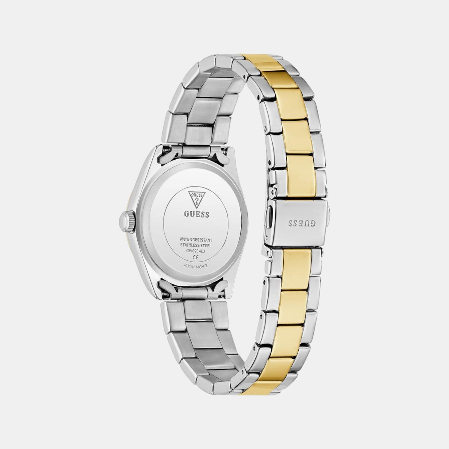 Alice Women Quartz Green Dial Analog Recycled Steel Watch GW0934L3