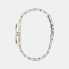 Alice Women Quartz Green Dial Analog Recycled Steel Watch GW0934L3