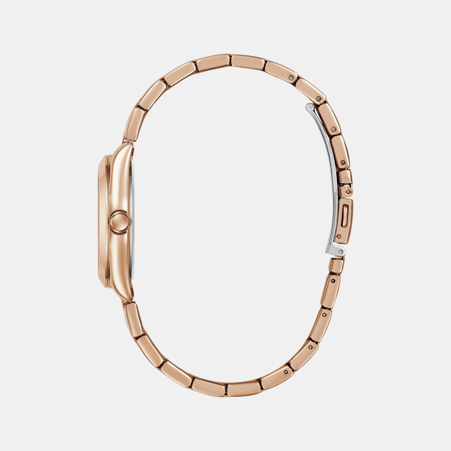 Alice Women Quartz Red Dial Analog Recycled Steel Watch GW0934L5