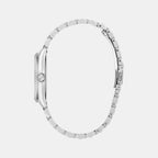 Jada Women Quartz Ice Blue Dial Analog Recycled Steel Watch GW0936L1