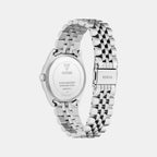 Jada Women Quartz Ice Blue Dial Analog Recycled Steel Watch GW0936L1