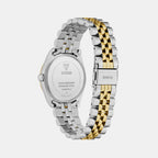 Women Quartz Green Dial Analog Stainless Steel Watch GW0936L3