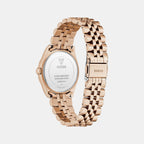 Jada Women Quartz White Dial Analog Recycled Steel Watch GW0936L4