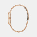 Jada Women Quartz White Dial Analog Recycled Steel Watch GW0936L4