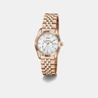 Gd Jada Women Quartz White Dial Analog Stainless Steel GW0936L4