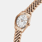 Gd Jada Women Quartz White Dial Analog Stainless Steel GW0936L4