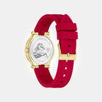 Lunar New Year Limited Edition Women Quartz Champagne Dial Analog Leather Watch GW0937L1