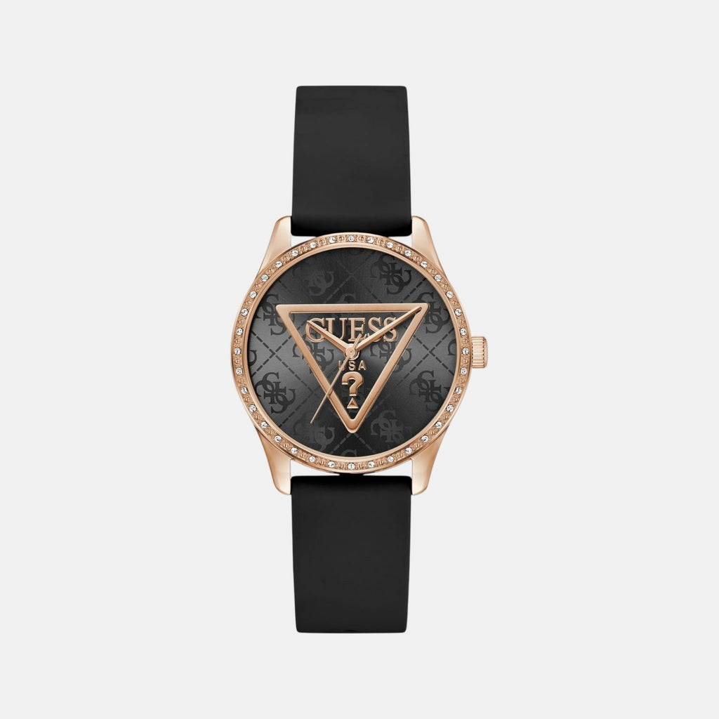 Gt Roxy Women Quartz Black Dial Analog Stainless Steel GW0942L3