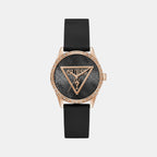 Gt Roxy Women Quartz Black Dial Analog Stainless Steel GW0942L3