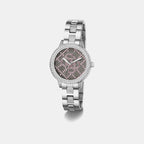 Guess Trend Women Quartz Silver Dial Analog Stainless Steel Watch GW0944L1