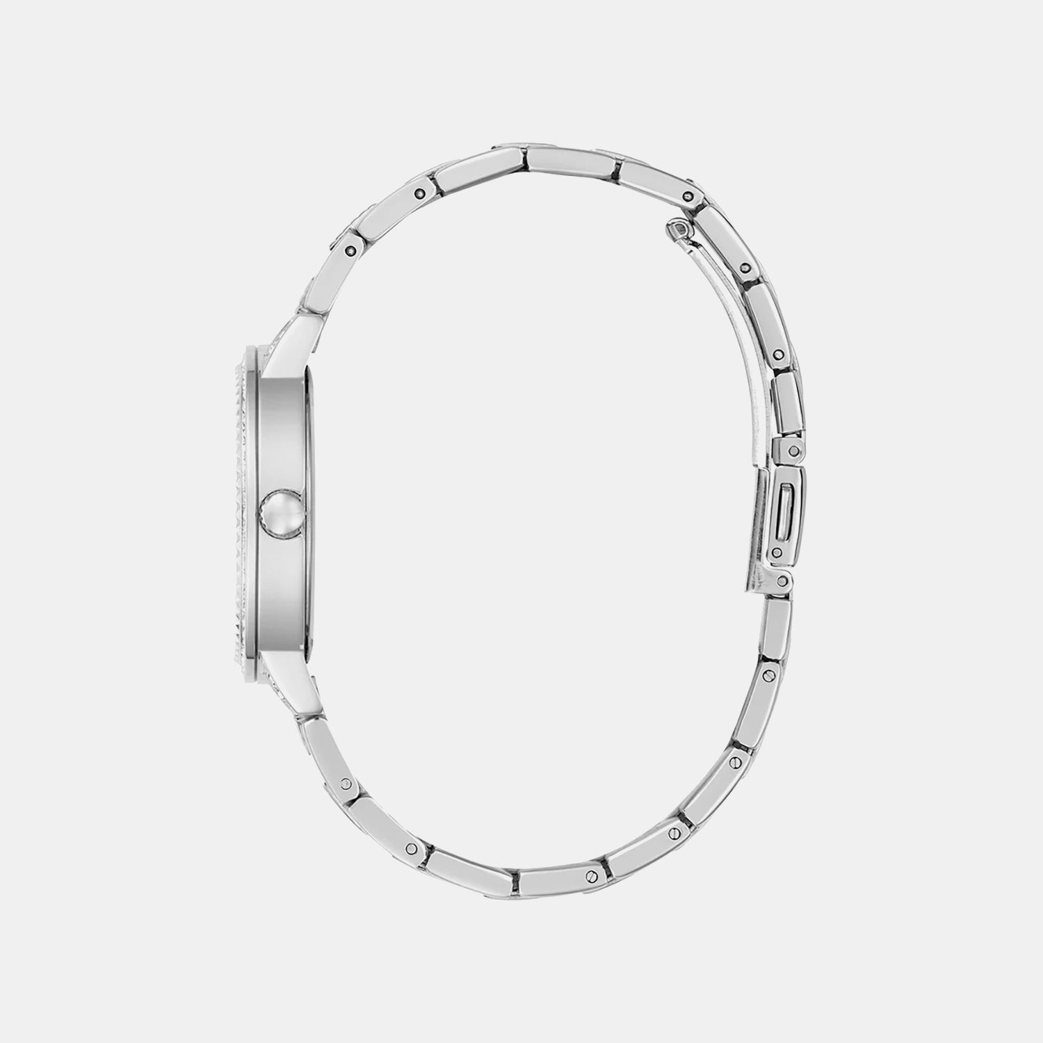 Guess Trend Women Quartz Silver Dial Analog Stainless Steel Watch GW0944L1