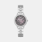 Guess Trend Women Quartz Silver Dial Analog Stainless Steel Watch GW0944L1