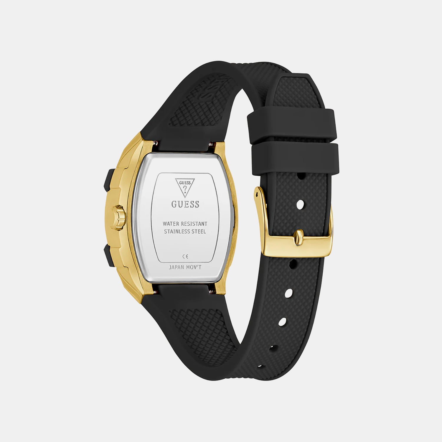 Phoenix Women Quartz Champagne Dial Multi-Function Silicone Watch GW0945L2