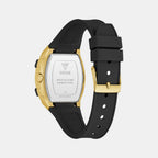 Phoenix Women Quartz Champagne Dial Multi-Function Silicone Watch GW0945L2